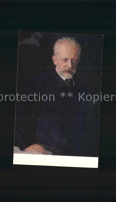 Komponist Pyotr Ilyich Tchaikovsky Künstler N.D.