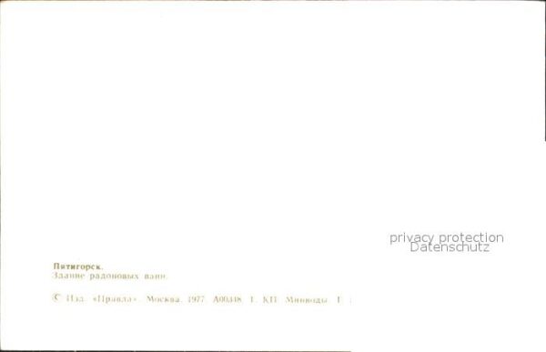 Pjatigorsk Kurbad – Bild 2