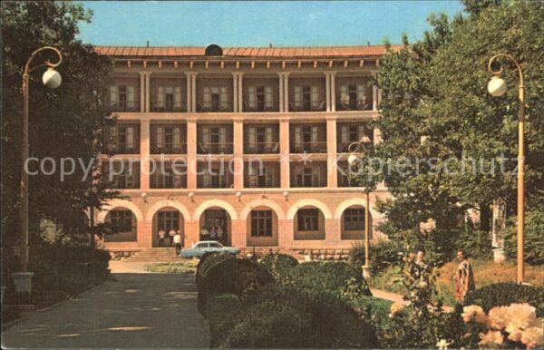 Schelesnowodsk Shelesnowodsk Sanatorium Schemtschuschina
