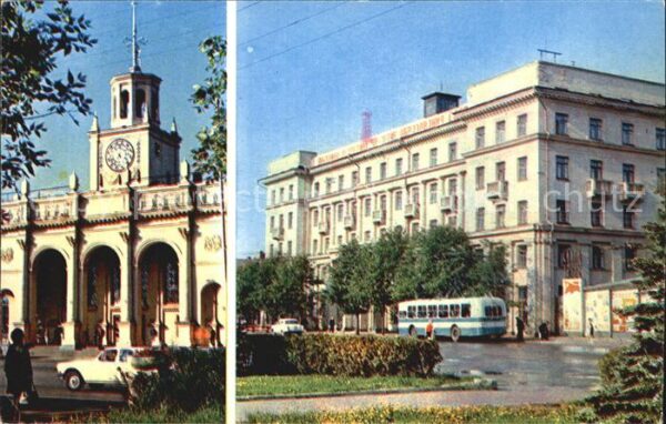 Jaroslawl Bahnhof Hotel
