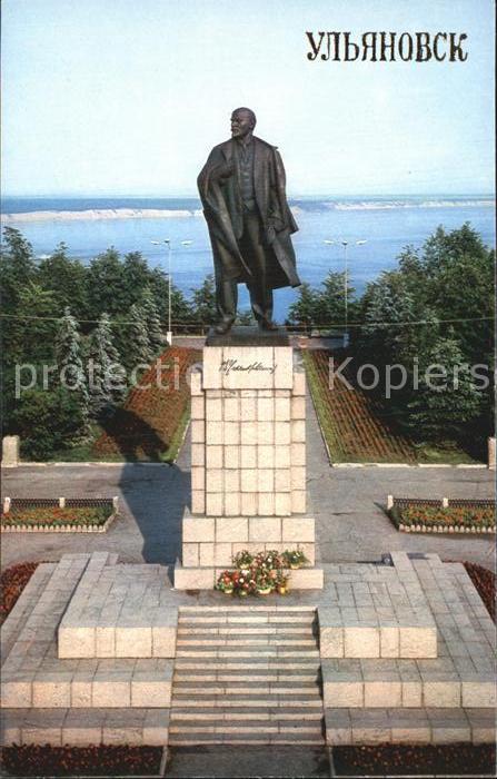 Uljanowsk Lenin Denkmal
