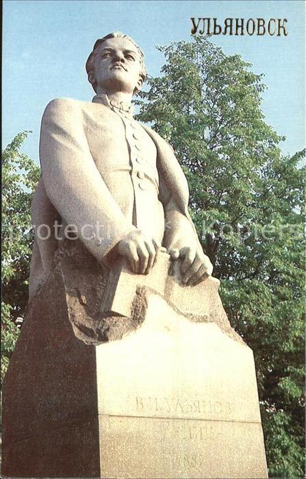Uljanowsk Lenin Denkmal