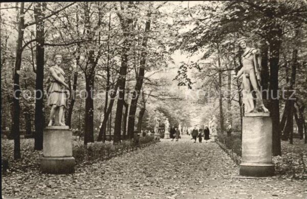 St Petersburg Leningrad Sommergarten