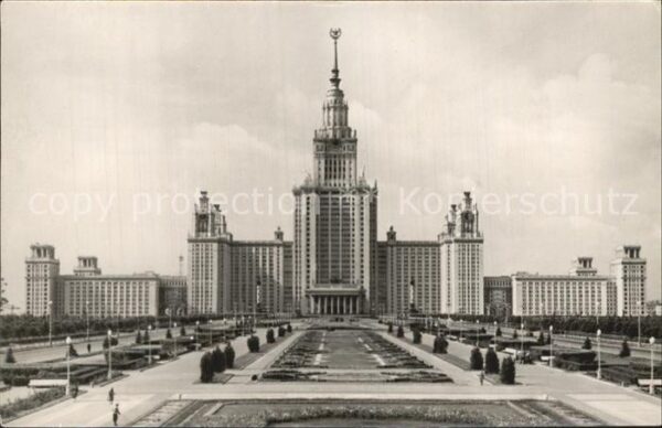 Moscow Moskva Univertity