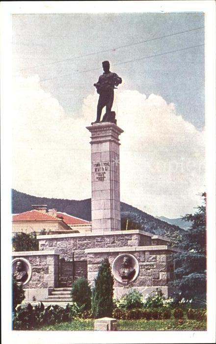 Sliwen Monument Hadji Dimiter