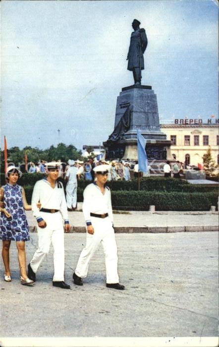 Sewastopol Krim Crimea Denkmal Nachimow