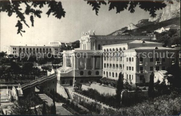 Krim Crimea Sanatorium Ukraine