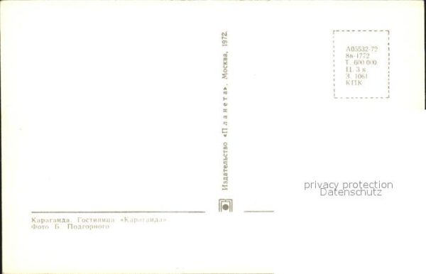 Karaganda Hotel Karaganda – Bild 2