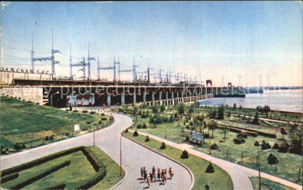 Wolgograd Wasserkraftwerk