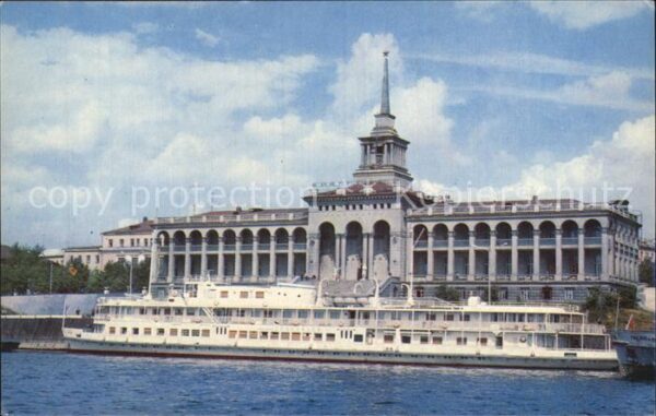 Krasnojarsk Hafen