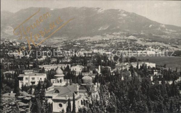 Jalta Yalta Krim Crimea