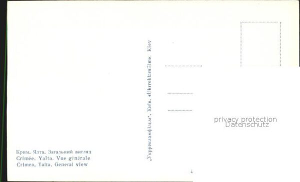 Jalta Yalta Krim Crimea – Bild 2