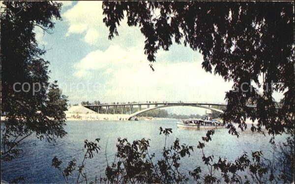Kiev Kiew Brücke