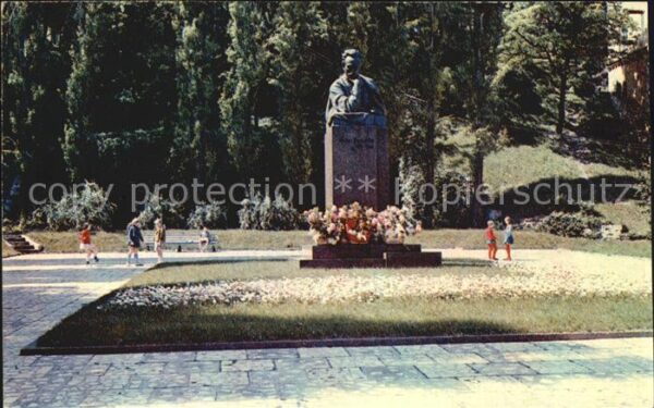 Kiev Kiew Iwan Franko Denkmal