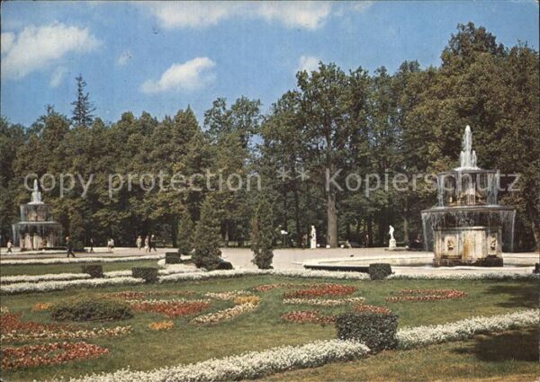 Peterhof St Petersburg Roman Fountains