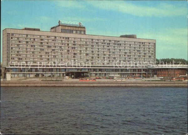 St Petersburg Leningrad Hotel Leningrad