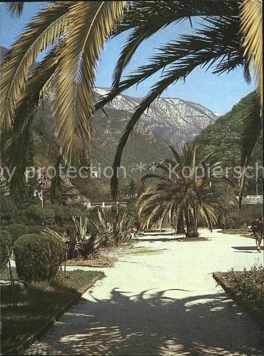 Gagra Komsomolsky Park