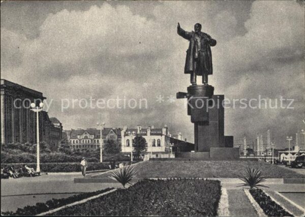 St Petersburg Leningrad Lenin-Denkmal