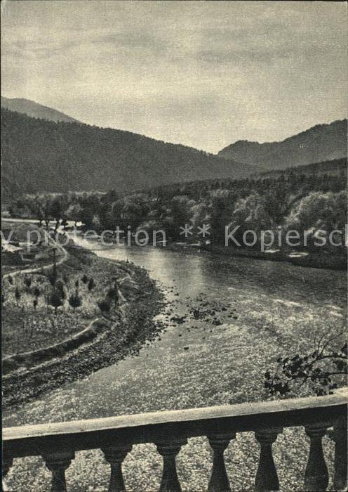 Bordschomi Fluss Bordschomi