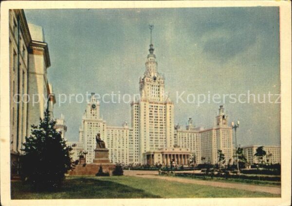 Moscow Moskva Universität