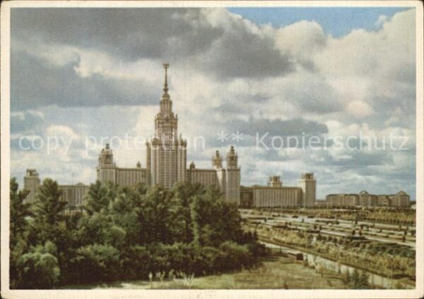 Moscow Moskva Universität