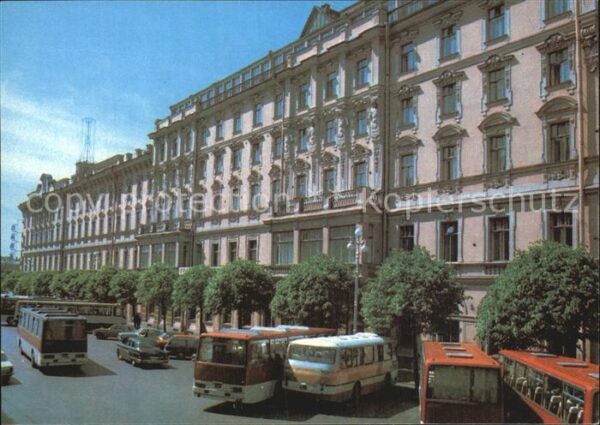 St Petersburg Leningrad Hotel Ewropejskaja