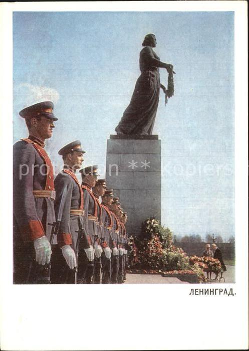 St Petersburg Leningrad Memorial-Friedhof