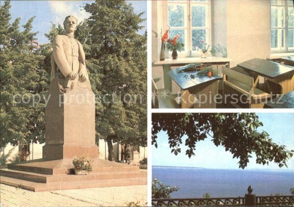 Uljanowsk Uljanow-Denkmal