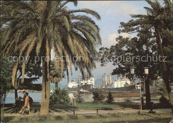 Batumi Park Hafen