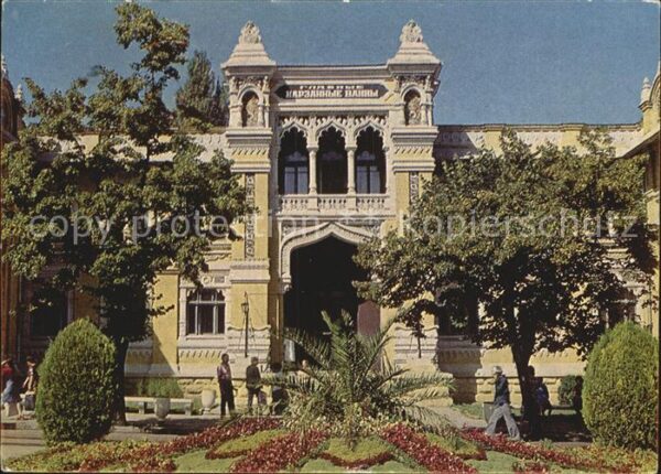 Kislovodsk Kurbad