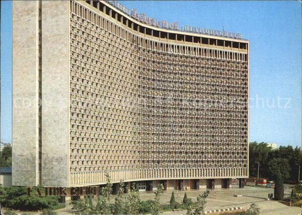 Tashkent Hotel Uzbekistan