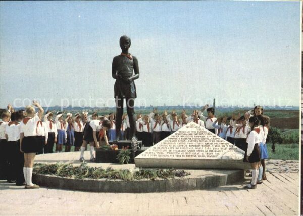 Wolgograd Memorial