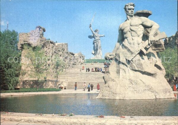 Wolgograd Mamajew-Hügel