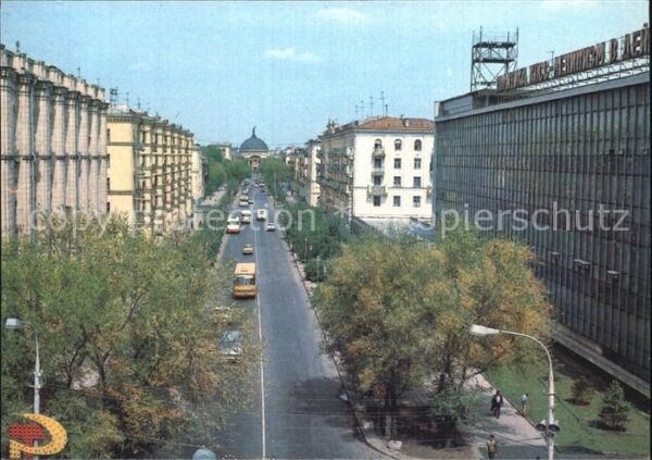 Wolgograd Strasse Mira