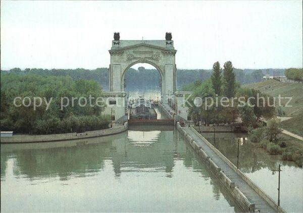 Wolgograd Schleuse