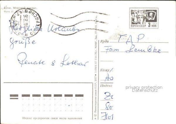Sotschi Hafen – Bild 2