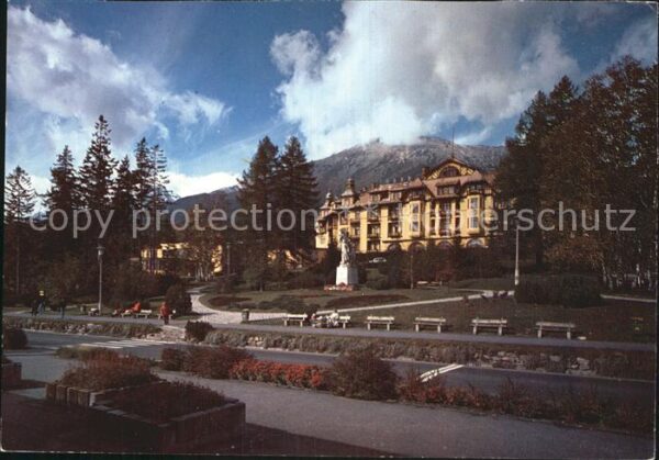 Stary Smokovec Hohe Tatra Hotel Grand