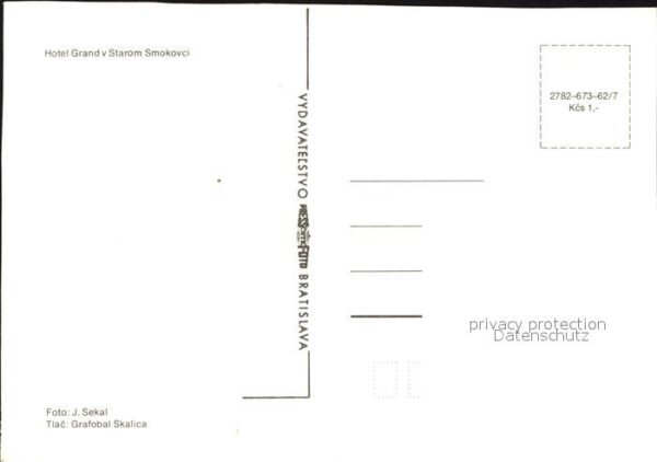 Stary Smokovec Hohe Tatra Hotel Grand – Bild 2