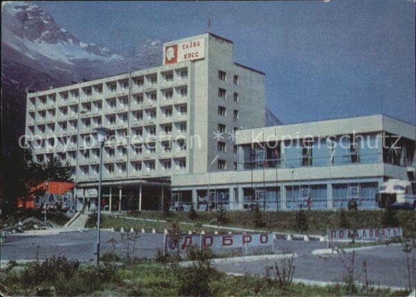 Kabardino Balkarien Kurheim Terskol