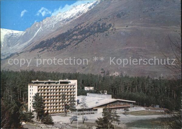 Kabardino Balkarien Prielbrusie Hotel TScheget