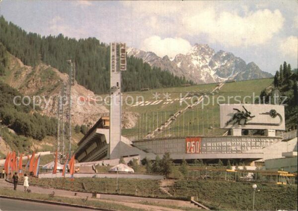 Alma-Ata Almaty Sportkomplex Medeo