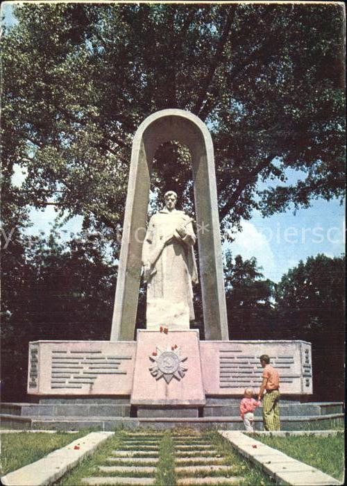 Lugansk Denkmal