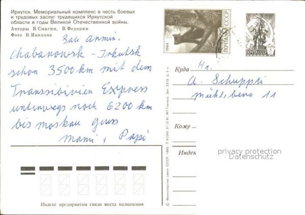 Irkutsk Memorial – Bild 2
