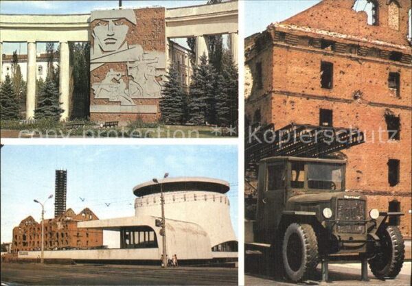 Wolgograd Pawlow-Haus Memorial Museum