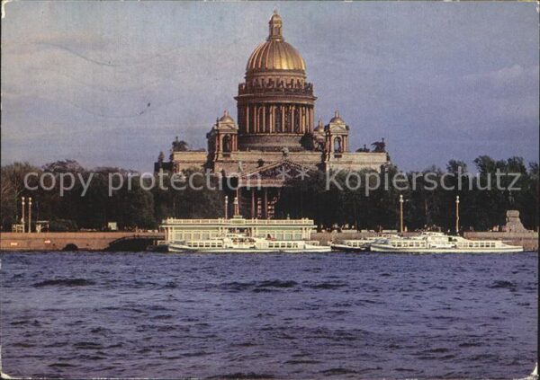 St Petersburg Leningrad Isaak-Kathedrale
