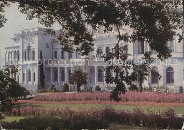 Jalta Yalta Krim Crimea Sanatorium Liwadia
