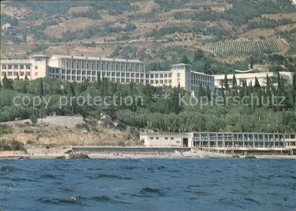Krim Crimea Sanatorium