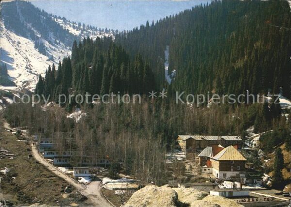 Alma-Ata Almaty Kurheim Almy-Tau
