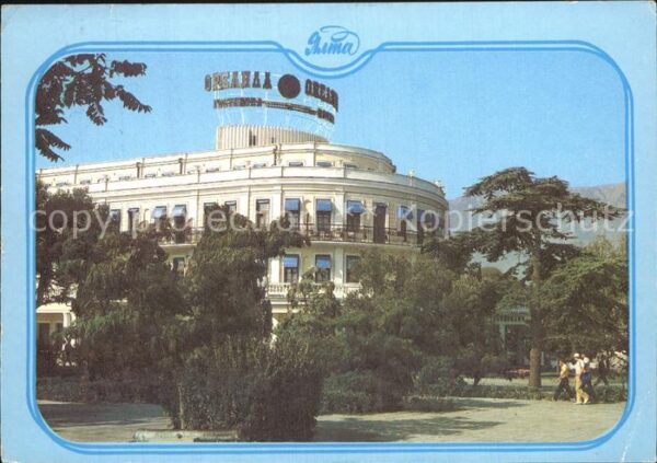 Jalta Yalta Krim Crimea Hotel Oreanda