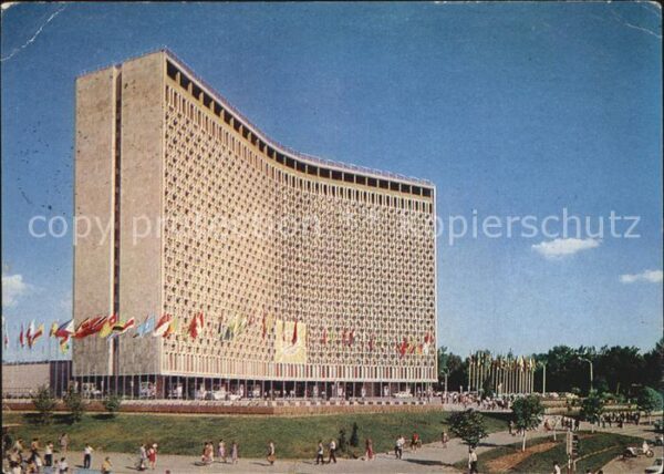 Tashkent Hotel Usbekistan